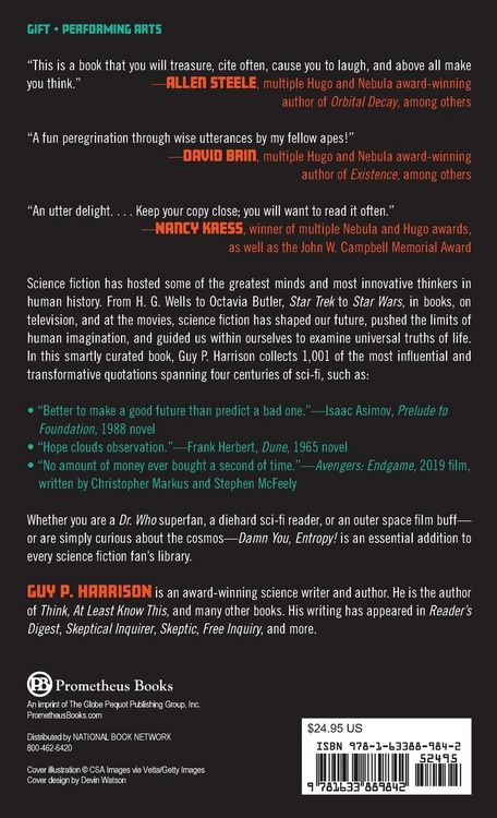 Produktbild: Damn You, Entropy!