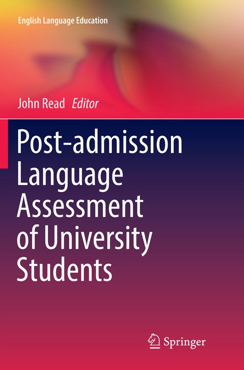 Produktbild: Post-admission Language Assessment of University Students