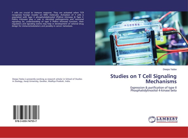 Produktbild: Studies on T Cell Signaling Mechanisms