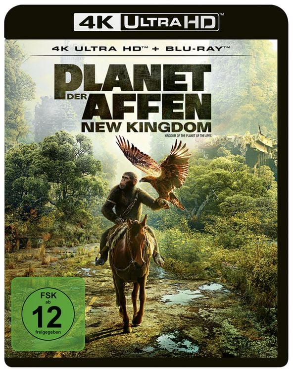 Produktbild: Planet der Affen - New Kingdom (4K Ultra HD) (+ Blu-ray)
