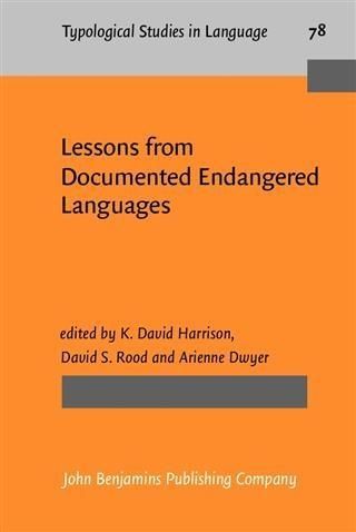 Produktbild: Lessons from Documented Endangered Languages