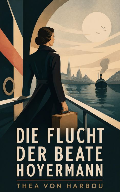 Produktbild: Die Flucht der Beate Hoyermann