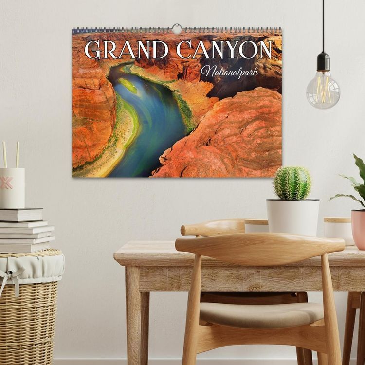 Produktbild: Grand Canyon, Nationalpark (Wandkalender 2027 DIN A3 quer), CALVENDO Monatskalender