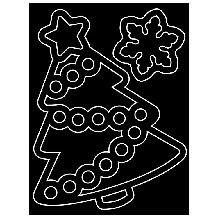 Produktbild: URSUS Suncatcher "Weihnachten"