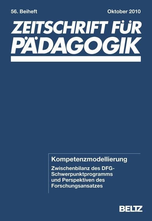 Produktbild: Kompetenzmodellierung