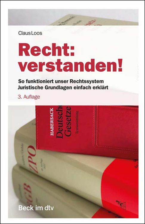 Produktbild: Recht: verstanden!