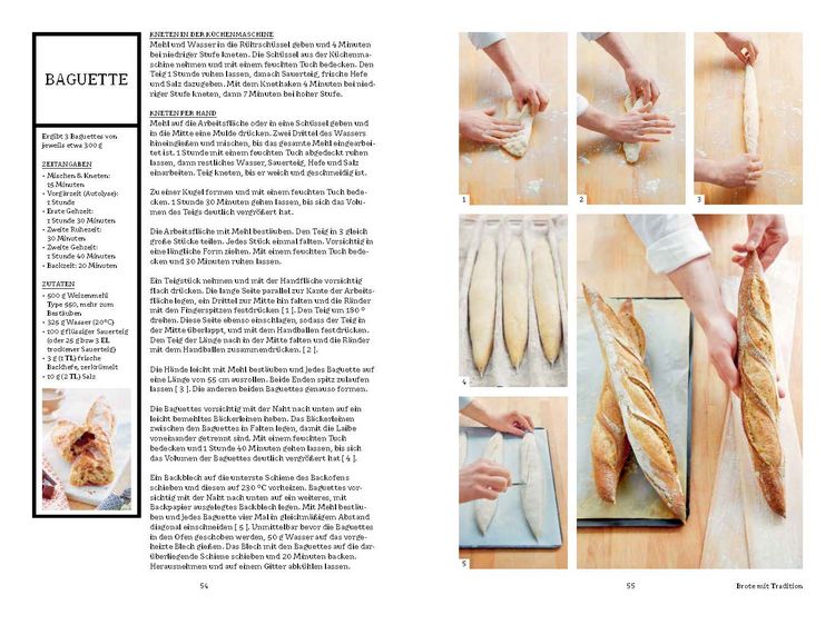 Produktbild: Larousse-Das Buch vom Brot