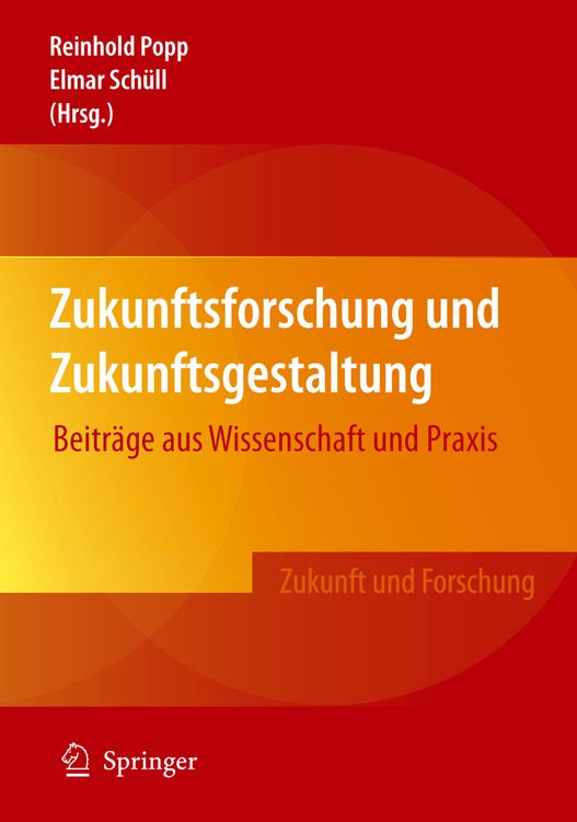 Produktbild: Zukunftsforschung und Zukunftsgestaltung
