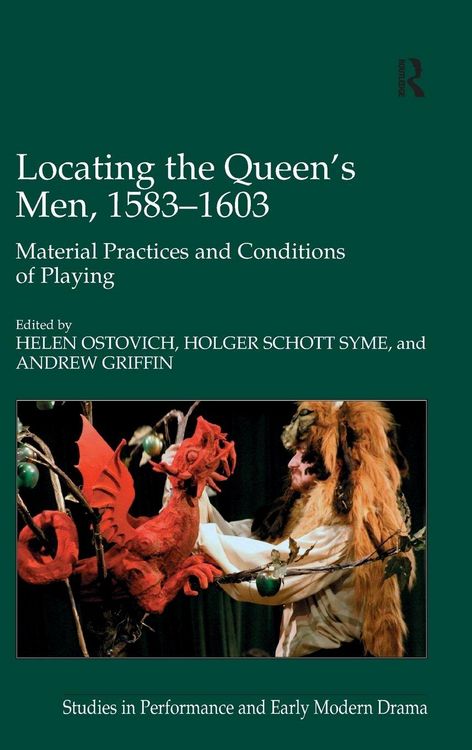 Produktbild: Locating the Queen's Men, 1583-1603