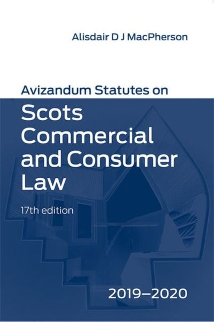 Produktbild: Avizandum Statutes on Scots Commercial & Consumer Law