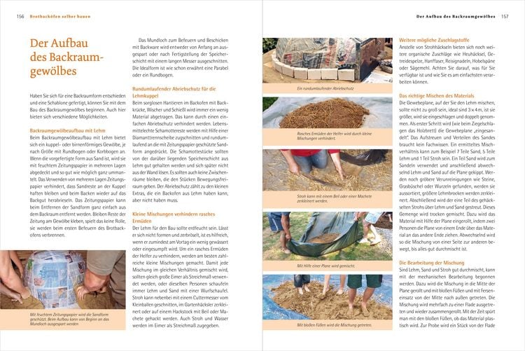 Produktbild: Handbuch Brotbacköfen selber bauen