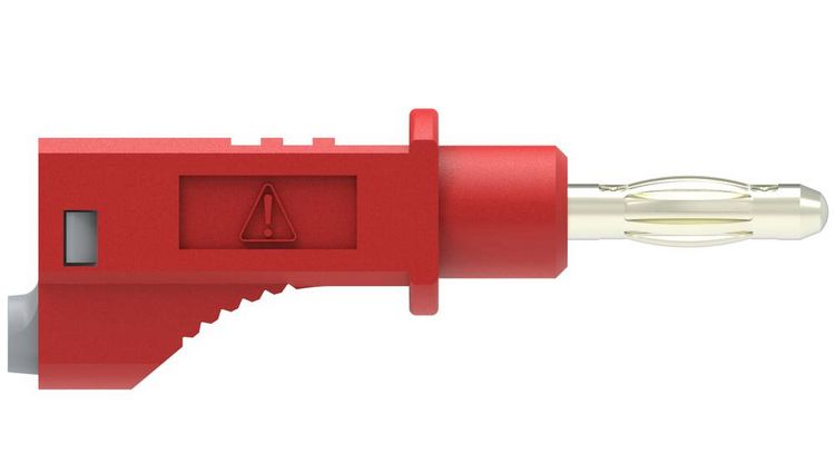 Produktbild: Electro PJP 2110-CD1-25R Messleitung Bananenstecker Bananenstecker 25cm Rot 1St.