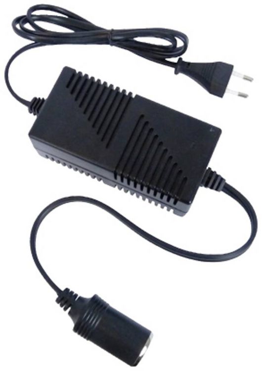 Produktbild: HP Autozubeh&ouml;r 20232 Spannungswandler 60 W 1 St. (L x B x H) 13 x 6.5 x 4 cm Ausgangsspannung (Details)=12 V/DC Betriebsspannung=230 V 5 A