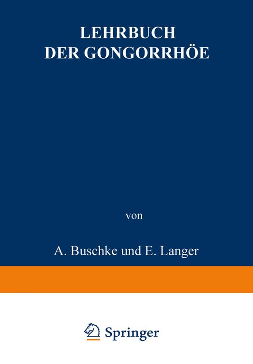 Produktbild: Lehrbuch der Gonorrh&ouml;e