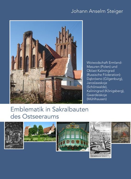 Produktbild: Emblematik in Sakralbauten des Ostseeraums