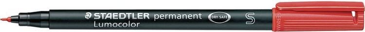 Produktbild: STAEDTLER Folienschreiber Lumocolor S permanent rot