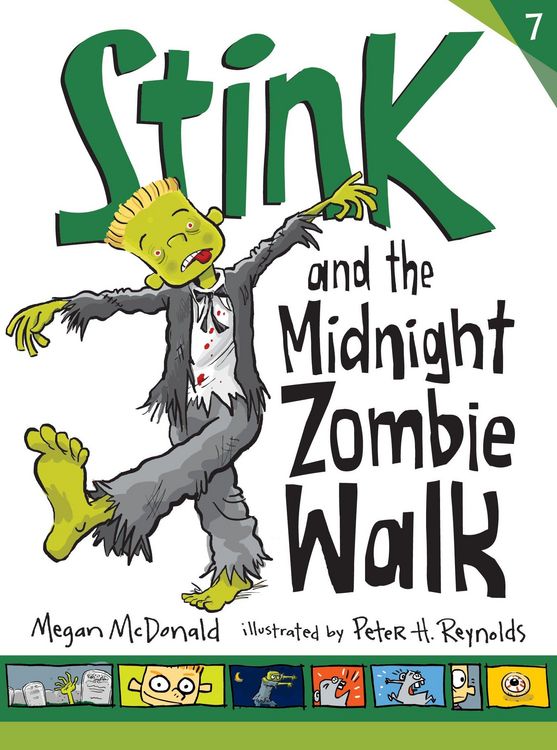 Produktbild: Stink and the Midnight Zombie Walk