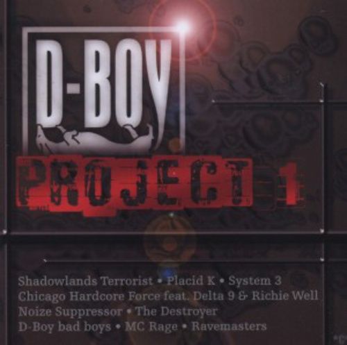 Produktbild: Various: D-Boy Project Vol.1