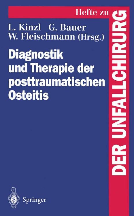 Produktbild: Diagnostik und Therapie der posttraumatischen Osteitis
