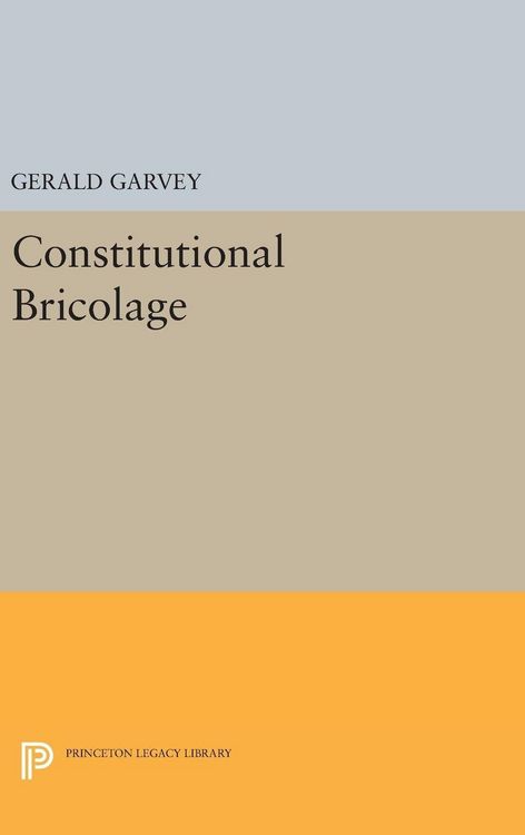 Produktbild: Constitutional Bricolage