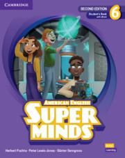Produktbild: Super Minds Level 6 Student's Book with eBook American English