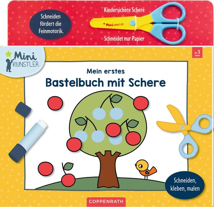 Produktbild: Mein erstes Bastelbuch mit Schere
