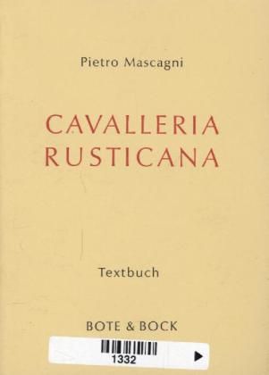 Produktbild: Cavalleria rusticana