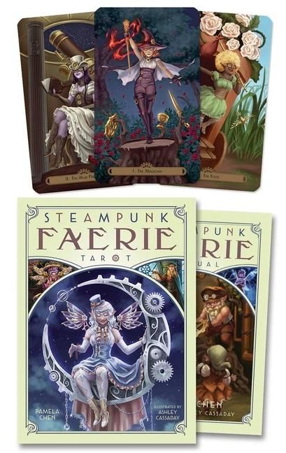 Produktbild: Steampunk Faerie Tarot