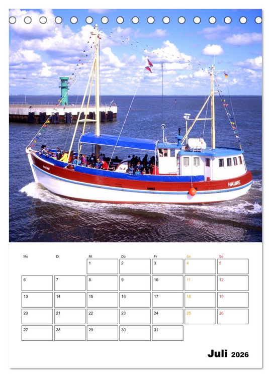 Produktbild: Vielseitiges B&uuml;sum (Tischkalender 2026 DIN A5 hoch), CALVENDO Monatskalender