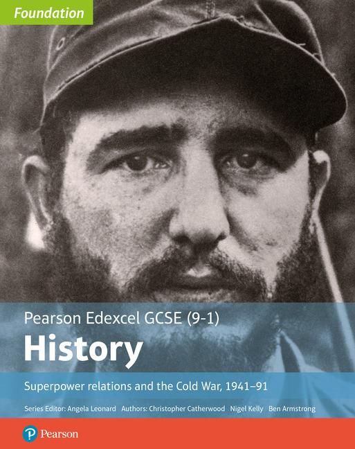 Produktbild: Edexcel GCSE (9-1) History Foundation Superpower relations and the Cold War, 1941-91 Student Book
