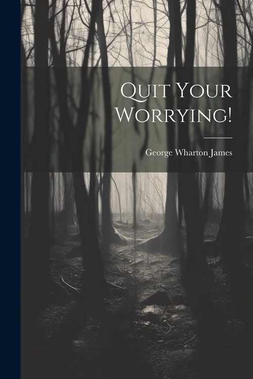 Produktbild: Quit Your Worrying!