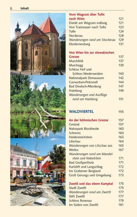 Produktbild: TRESCHER Reisef&uuml;hrer Nieder&ouml;sterreich