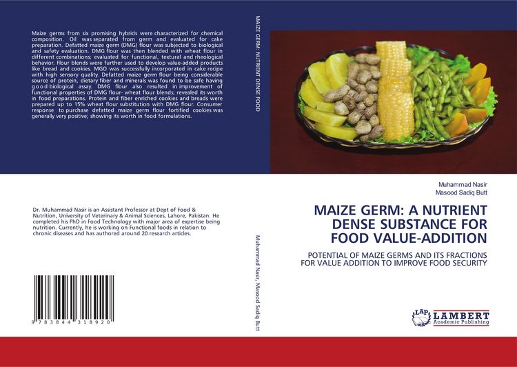 Produktbild: Maize Germ: a Nutrient Dense Substance For Food Value-Addition