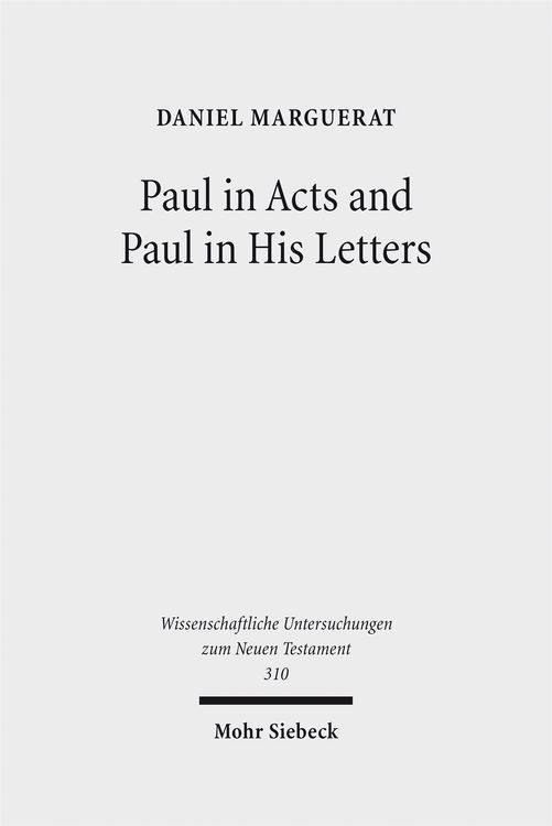 Produktbild: Paul in Acts and Paul in His Letters