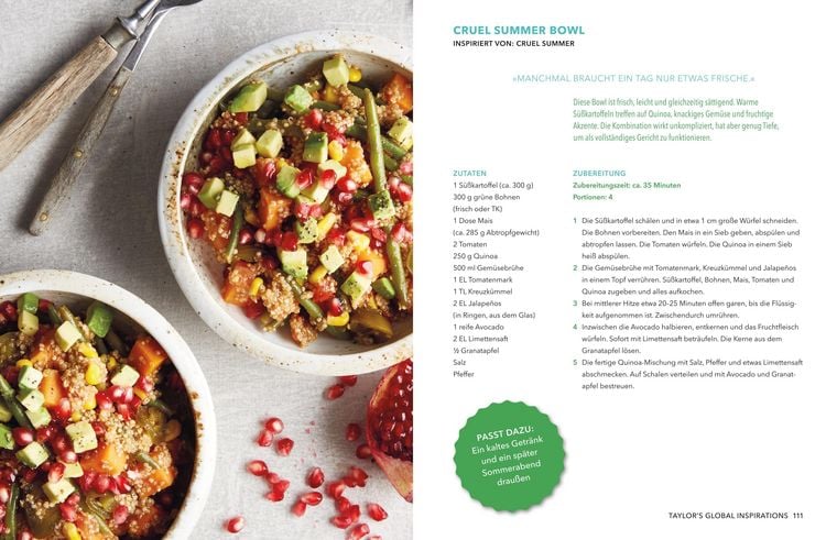 Produktbild: Savoring Taylor: A Swiftie&rsquo;s Culinary Journey
