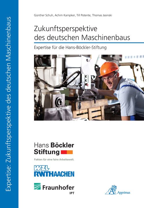 Produktbild: Zukunftsperspektive des deutschen Maschinenbaus