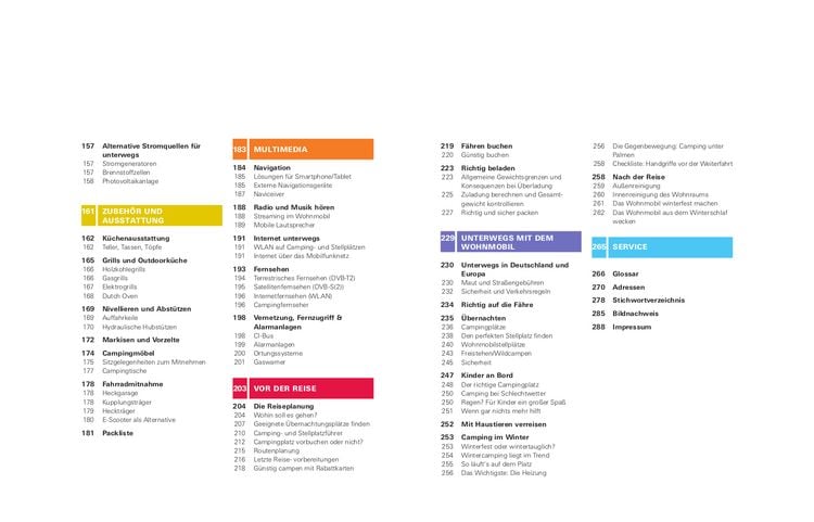 Produktbild: Das große Wohnmobil-Handbuch