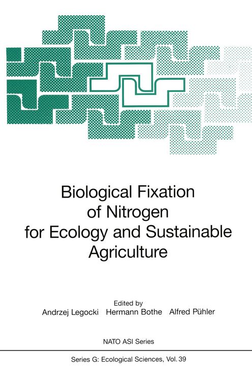 Produktbild: Biological Fixation of Nitrogen for Ecology and Sustainable Agriculture