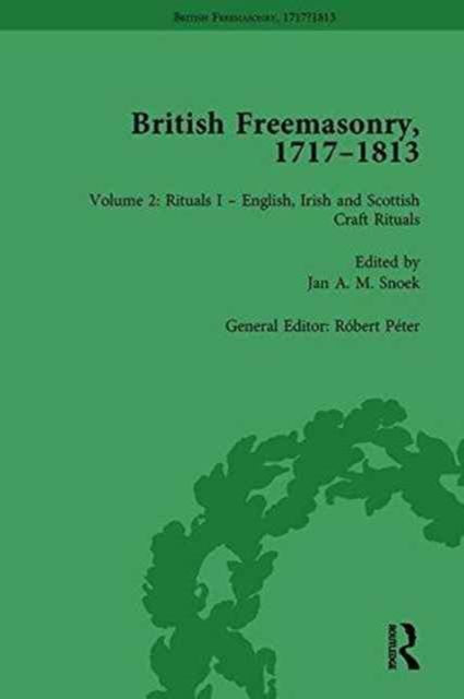Produktbild: British Freemasonry, 1717-1813 Volume 2