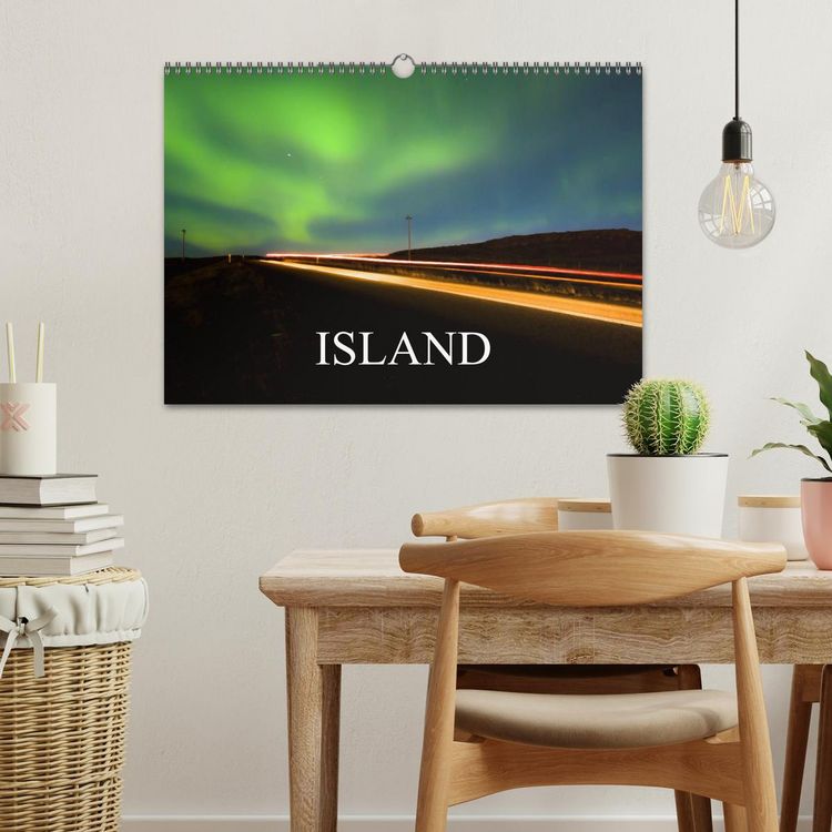 Produktbild: Island (Wandkalender 2026 DIN A3 quer), CALVENDO Monatskalender