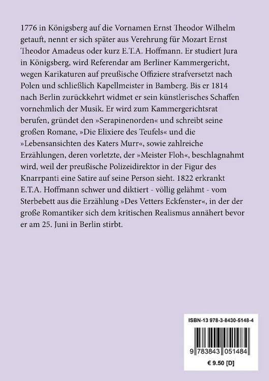 Produktbild: Lebensansichten des Katers Murr