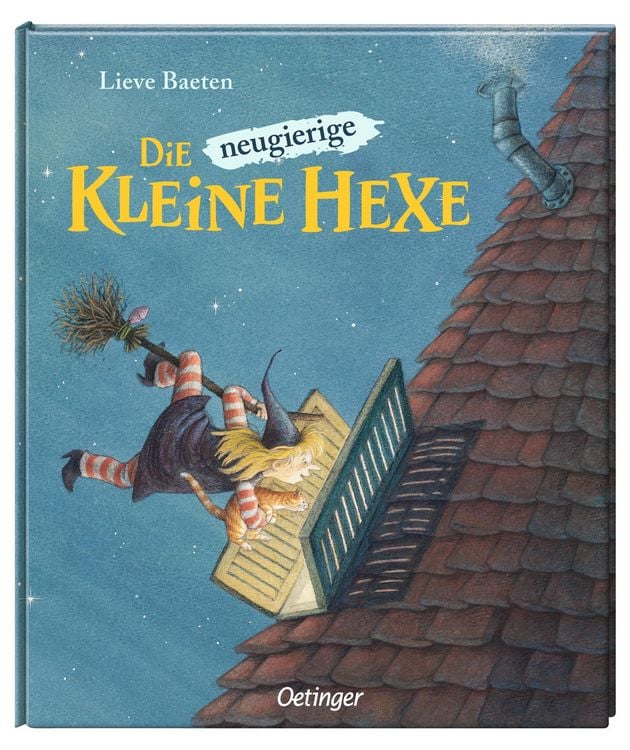 Produktbild: Die neugierige kleine Hexe
