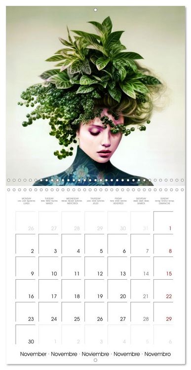 Produktbild: Houseplants Lover (Wall Calendar 2026 12 &times; 12 Inch) CALVENDO 12 Month Wall Calendar