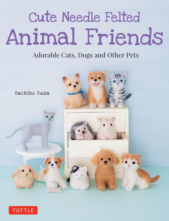 Produktbild: Cute Needle Felted Animal Friends