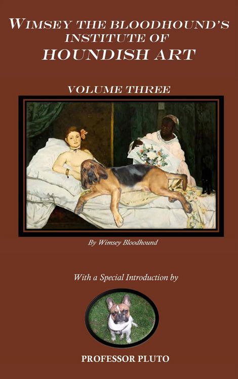 Produktbild: Wimsey the Bloodhound's Institute of Houndish Art Volume Three