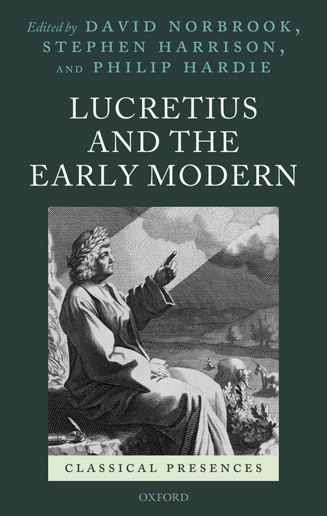 Produktbild: Lucretius and the Early Modern