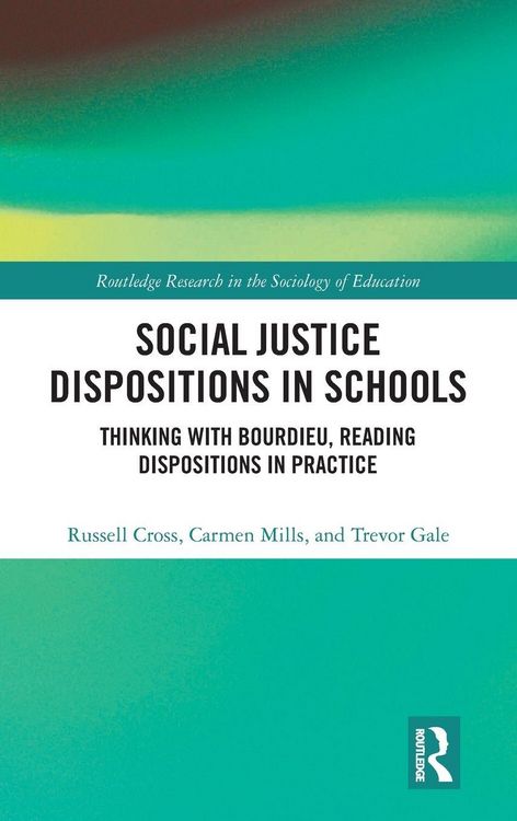 Produktbild: Social Justice Dispositions in Schools