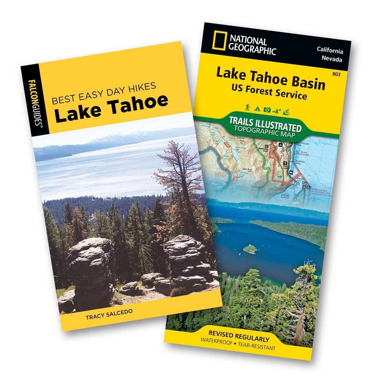 Produktbild: Best Easy Day Hiking Guide and Trail Map Bundle