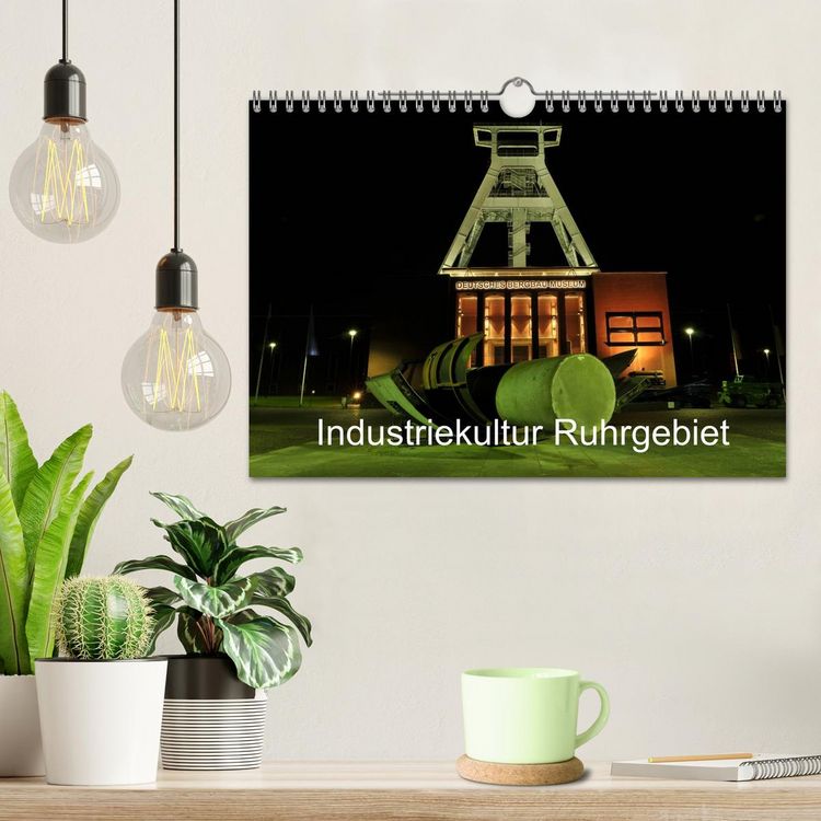 Produktbild: Industriekultur Ruhrgebiet (Wandkalender 2026 DIN A4 quer), CALVENDO Monatskalender