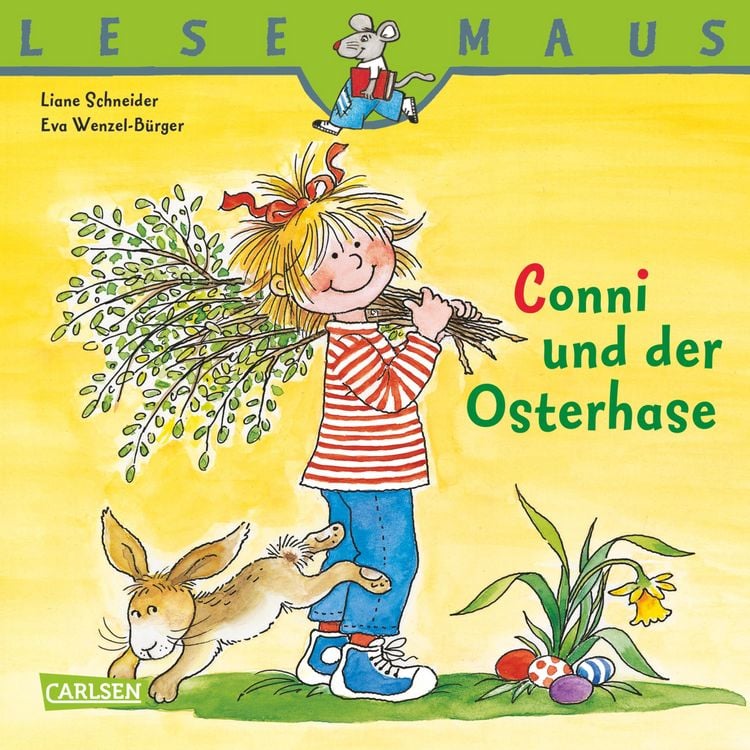 Produktbild: LESEMAUS 77: Conni und der Osterhase